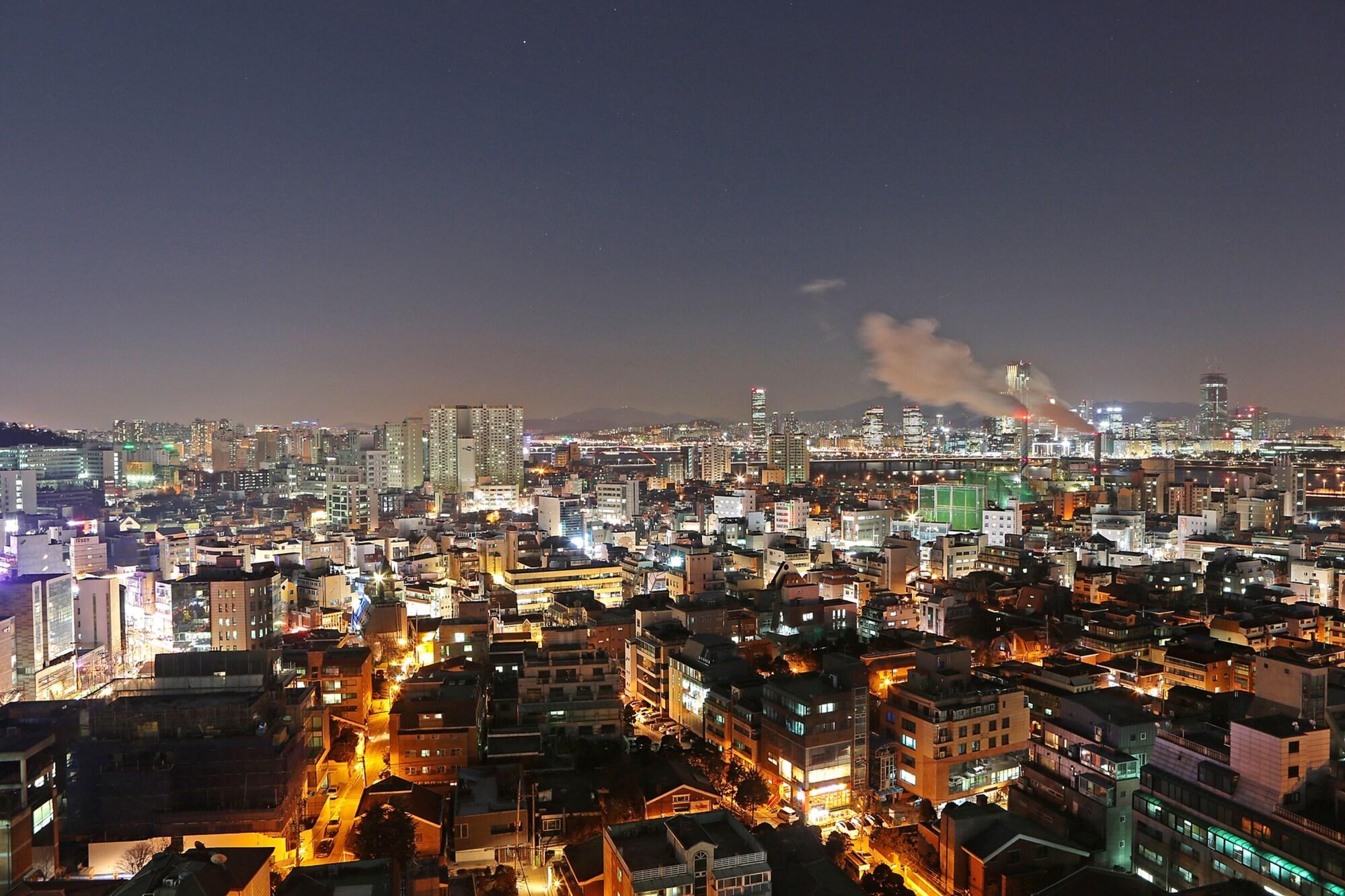 Hotel The Designers Hongdae Seul Dış mekan fotoğraf
