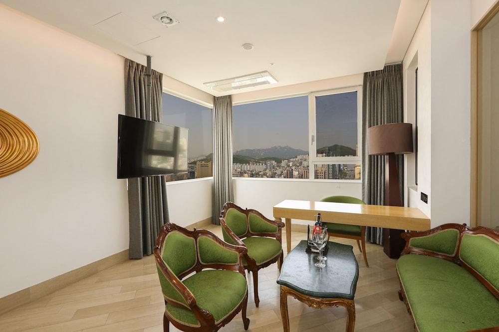 Hotel The Designers Hongdae Seul Dış mekan fotoğraf